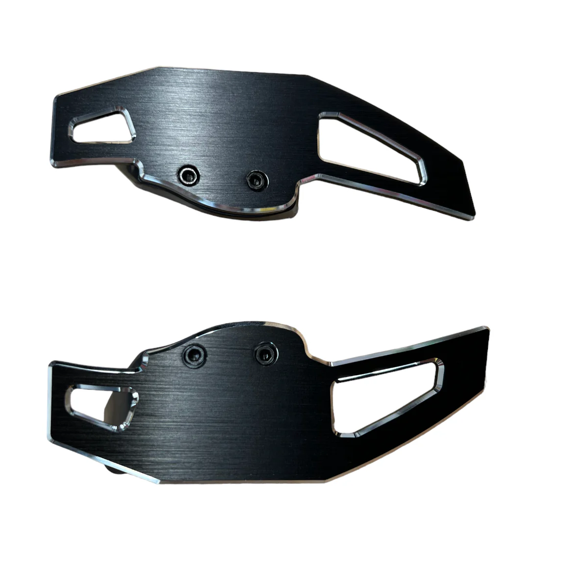 Volkswagen Golf MK8 Diamond Cut Style DSG Paddle Extensions (2020+ Models) - Image 2