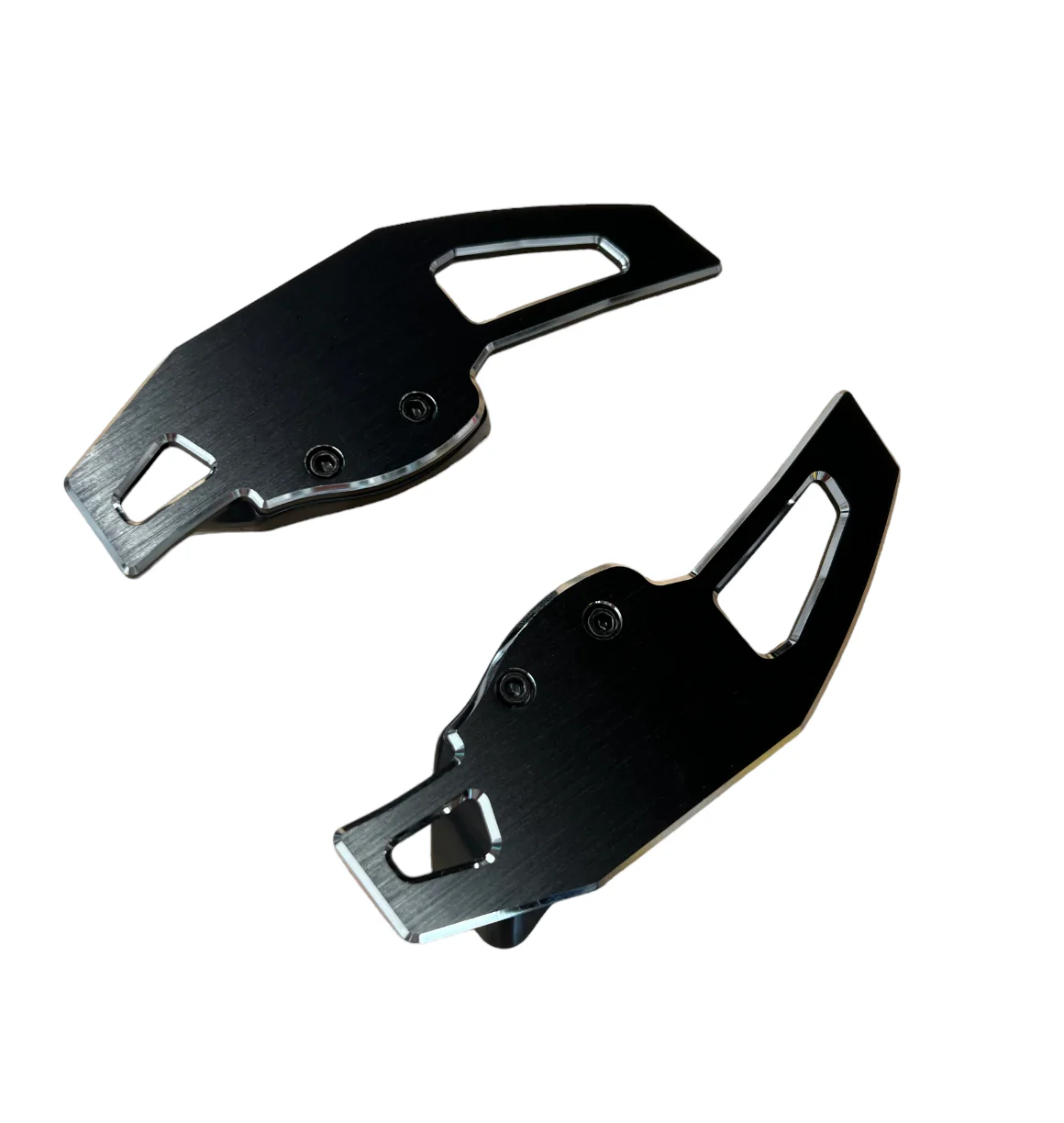 Volkswagen Golf MK8 Diamond Cut Style DSG Paddle Extensions (2020+ Models) - Image 3