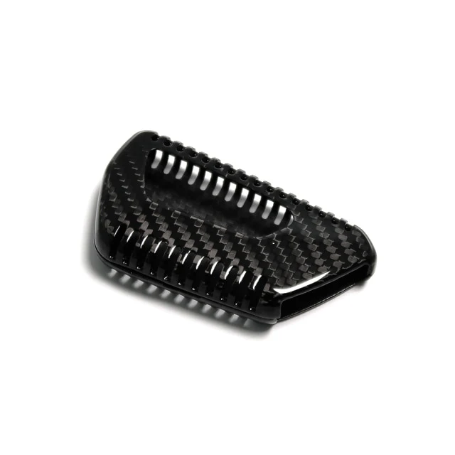 Volkswagen Golf MK8 Carbon Fibre Black Or Red Hard Structured Key Cover (2022 +)