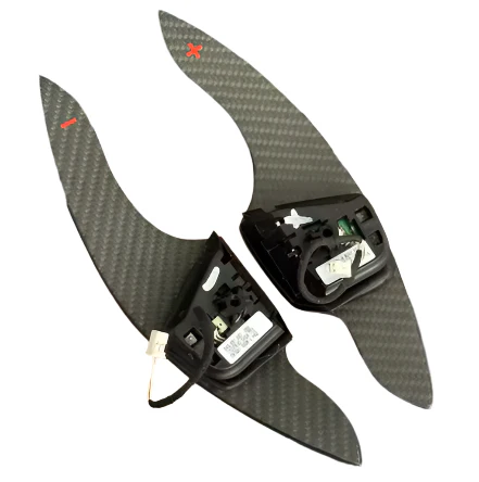 Volkswagen Golf MK8 Carbon Fibre Paddles (2020+ Models)