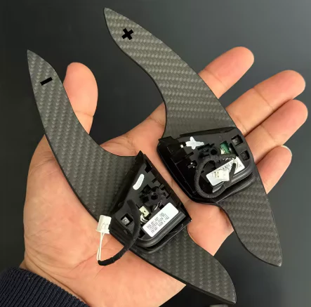 Volkswagen Golf MK8 Carbon Fibre Paddles (2020+ Models) - Image 2