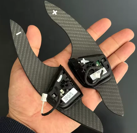 Volkswagen Golf MK8 Carbon Fibre Paddles (2020+ Models) - Image 3