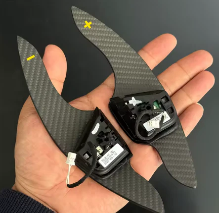 Volkswagen Golf MK8 Carbon Fibre Paddles (2020+ Models) - Image 4