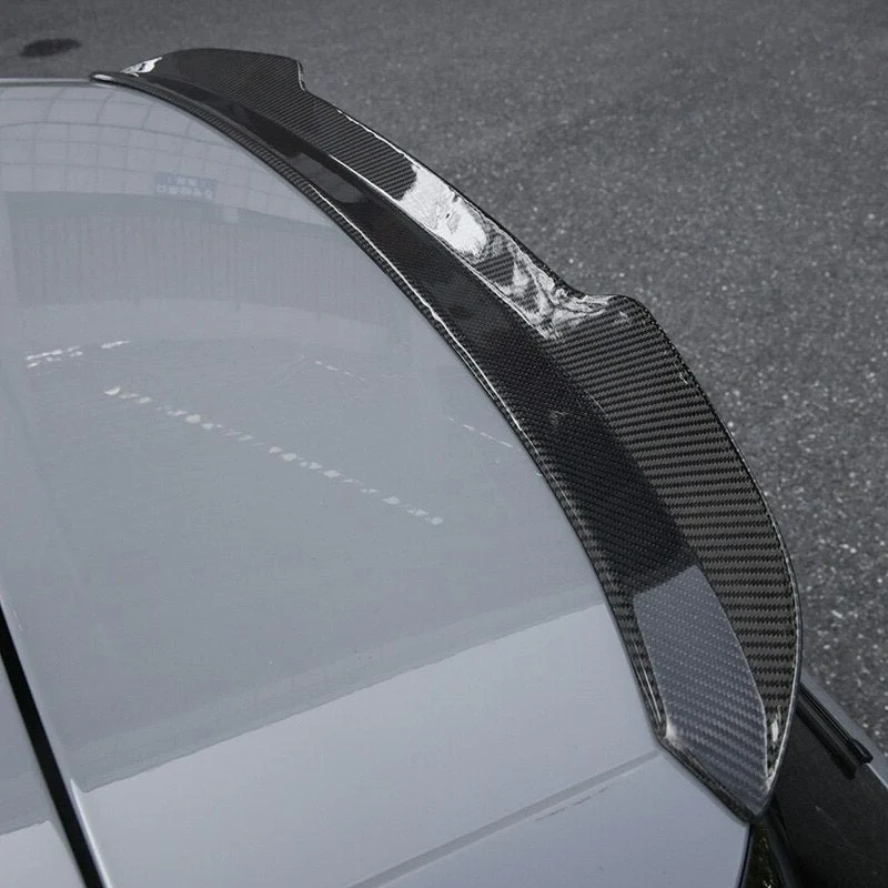 Volkswagen Golf MK8 Carbon Fibre Spoiler GTI / GTE / GTD / R / R-Line Multiple Styles Available (2020+ Models) - Image 3