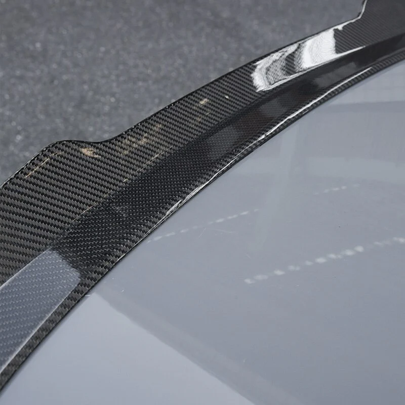 Volkswagen Golf MK8 Carbon Fibre Spoiler GTI / GTE / GTD / R / R-Line Multiple Styles Available (2020+ Models) - Image 4