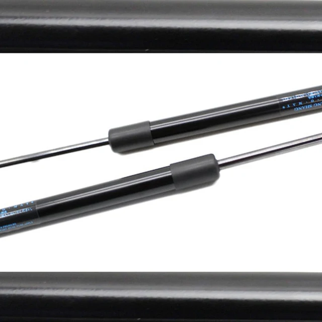 ELEVATE Volkswagen Golf MK8 Custom Black / Carbon Fibre Gas Bonnet Struts (2021+ Models) - Image 6