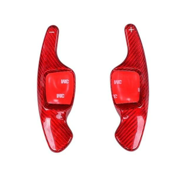 Volkswagen Golf MK8 DSG Paddle Extensions (2020+ MK8 Models) - STYLE 2 - Image 2