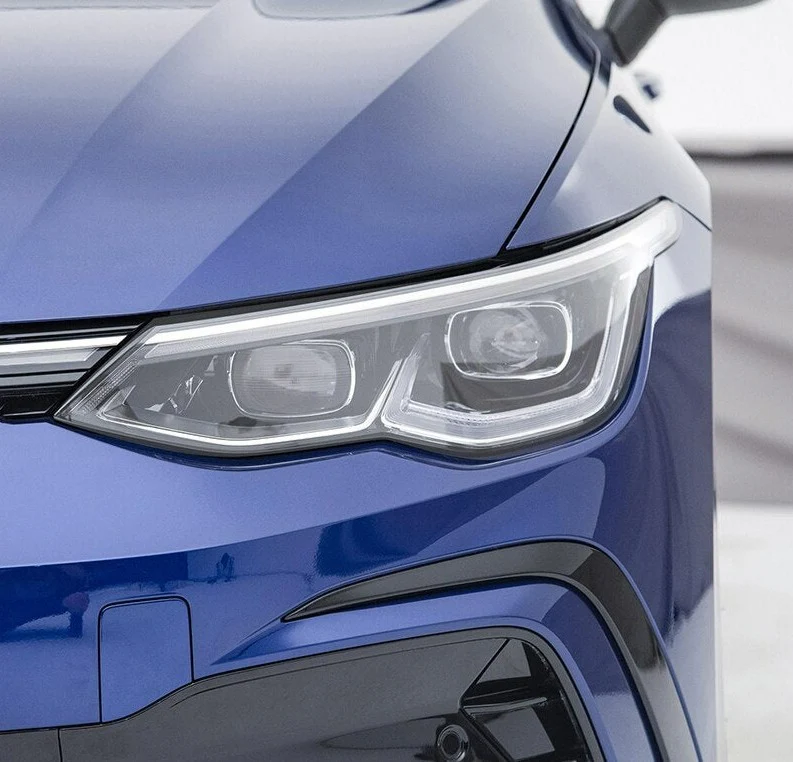 Volkswagen Golf MK8 Front Headlight Protective / Tint Film Pair (2021+ Models) - Image 3
