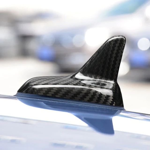 Volkswagen Golf MK8 Genuine Carbon Fiber Shark Fin Antenna Cover (2021+ Models) - Image 3