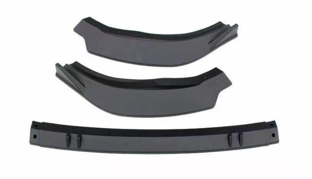 Volkswagen Golf MK8 Gloss Black / Carbon Look Front Splitter (MK8 2020+ Models) - Image 6