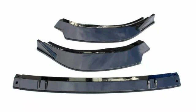 Volkswagen Golf MK8 Gloss Black / Carbon Look Front Splitter (MK8 2020+ Models) - Image 7
