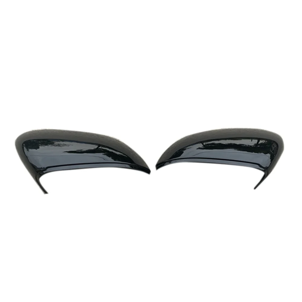Volkswagen Golf MK8 / ID3 Gloss Black Replacement Mirror Cover Pair (2020+ Models) - Image 4