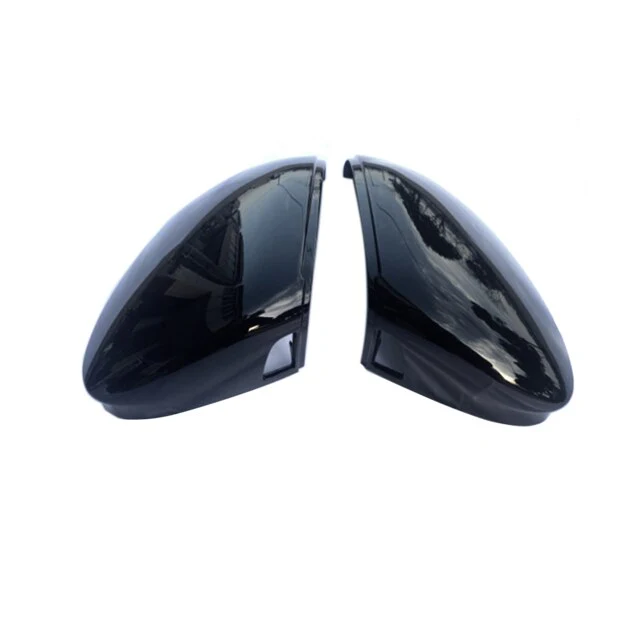 Volkswagen Golf MK8 / ID3 Gloss Black Replacement Mirror Cover Pair (2020+ Models) - Image 6