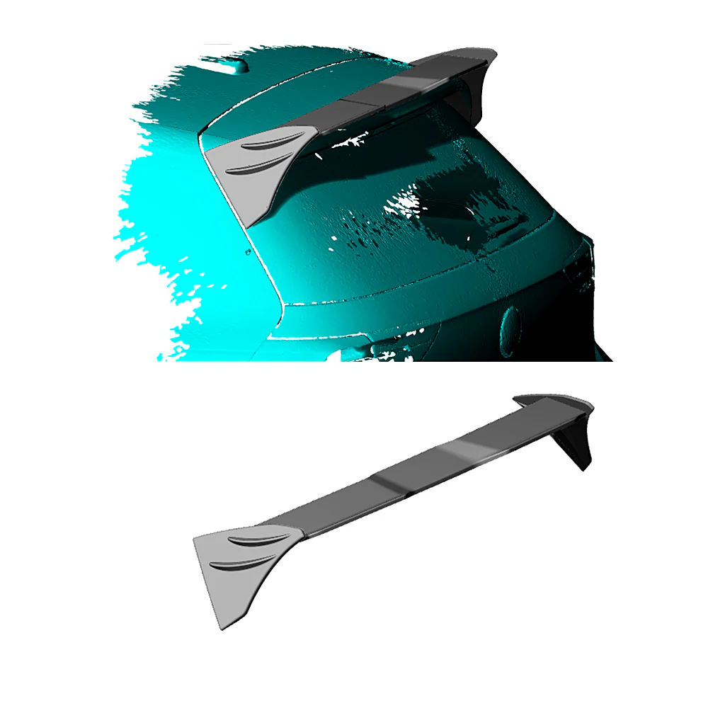 Volkswagen Golf MK8 GTI / R Genuine Carbon Fibre Autobahn Spoiler (2020+ Models) - Image 6