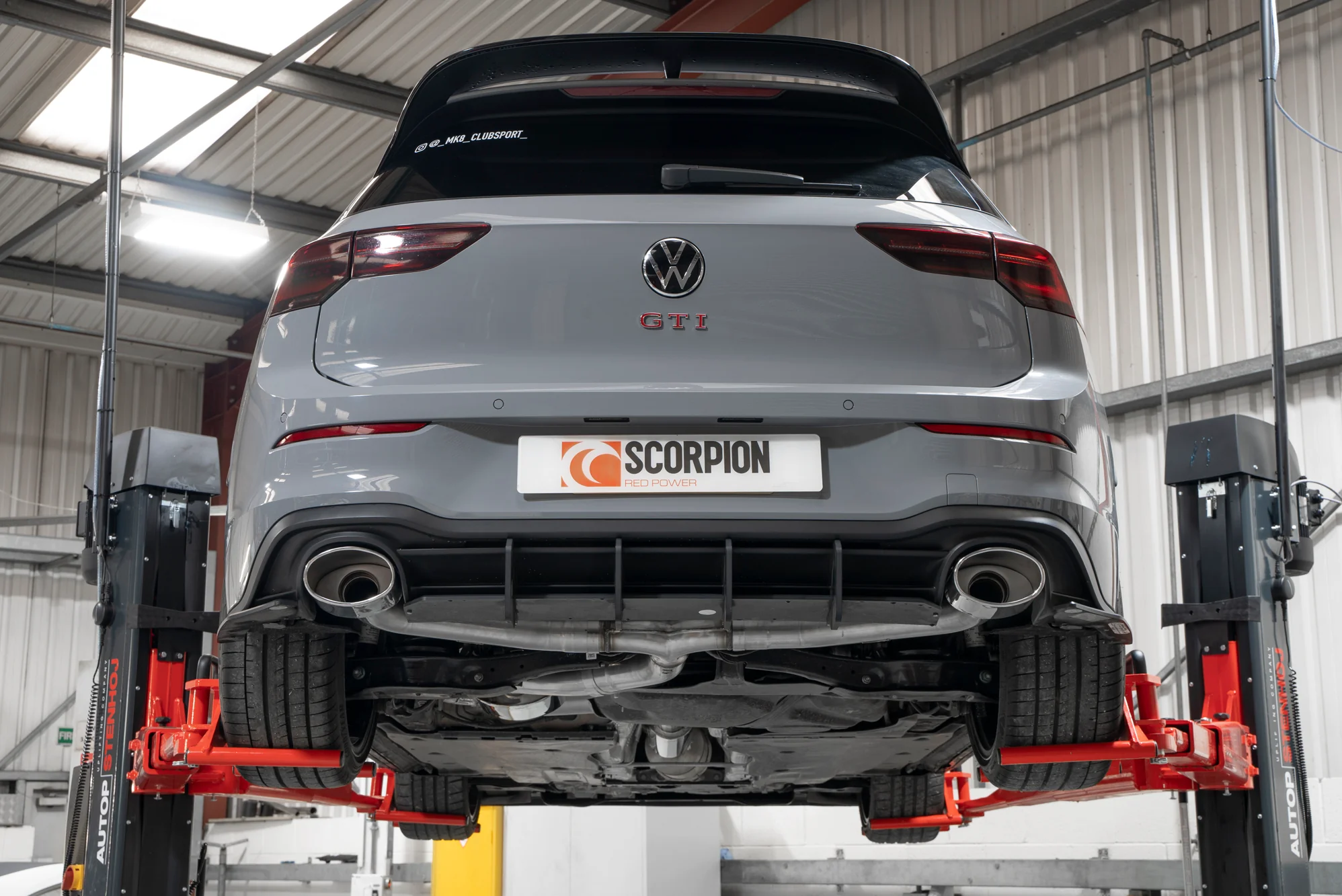 Volkswagen Golf MK8 GTI Scorpion GPF Back - Image 3