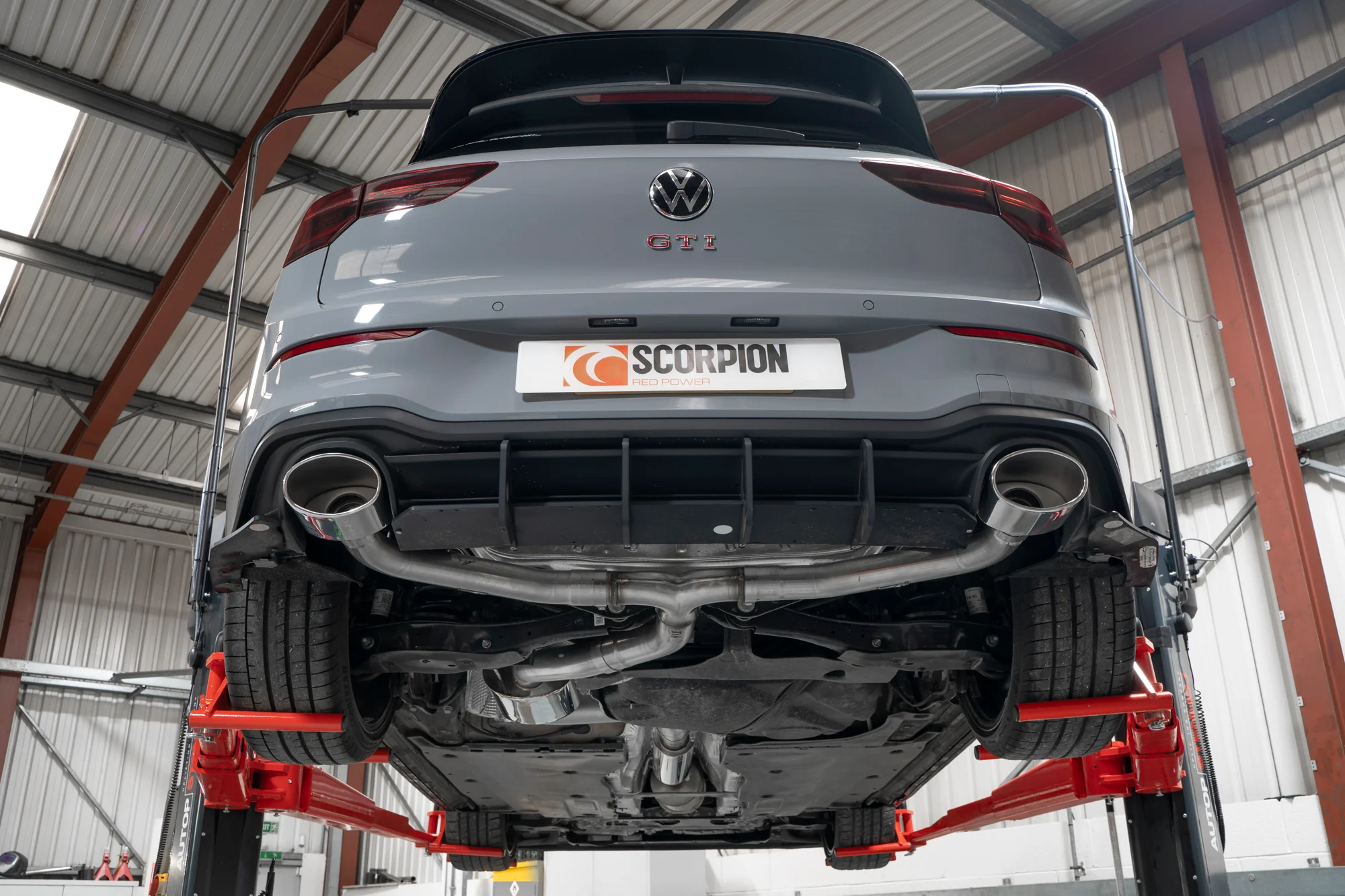 Volkswagen Golf MK8 GTI Scorpion GPF Back - Image 5