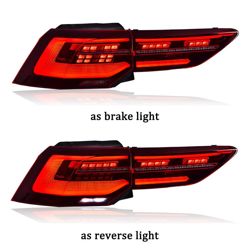 Volkswagen Golf MK8 LED Tail Light Pair | Plug & Play (2021+ Models) - Image 4