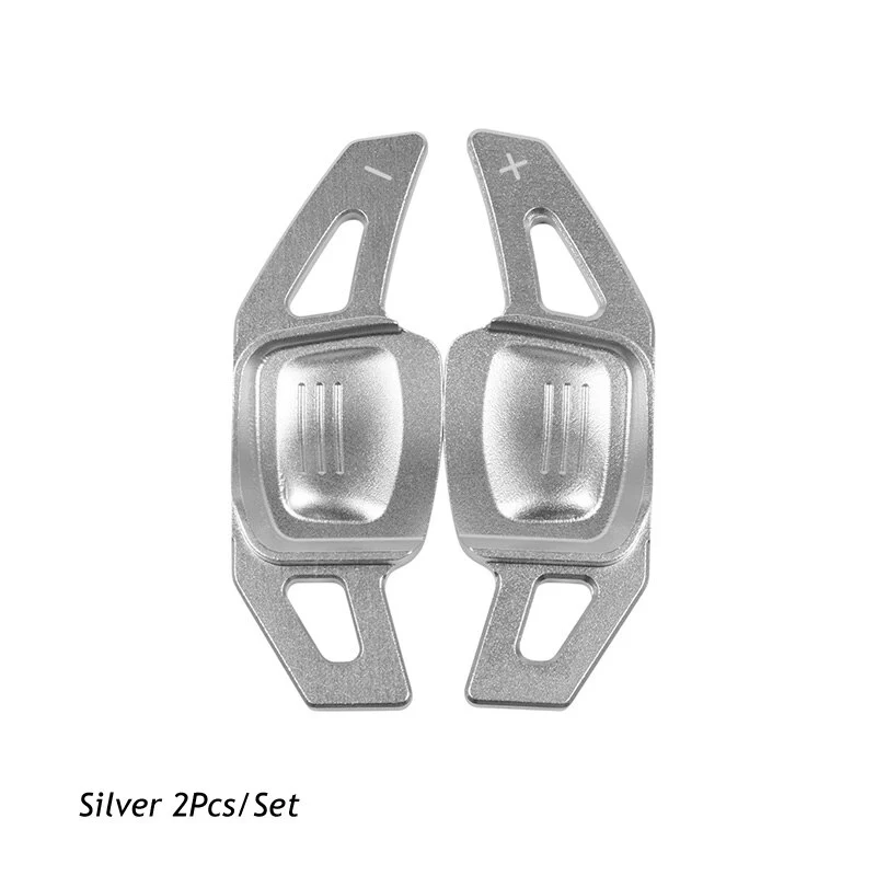 Volkswagen Golf MK8 Metal DSG Paddle Extensions Style A (2020+ Models) - Image 2