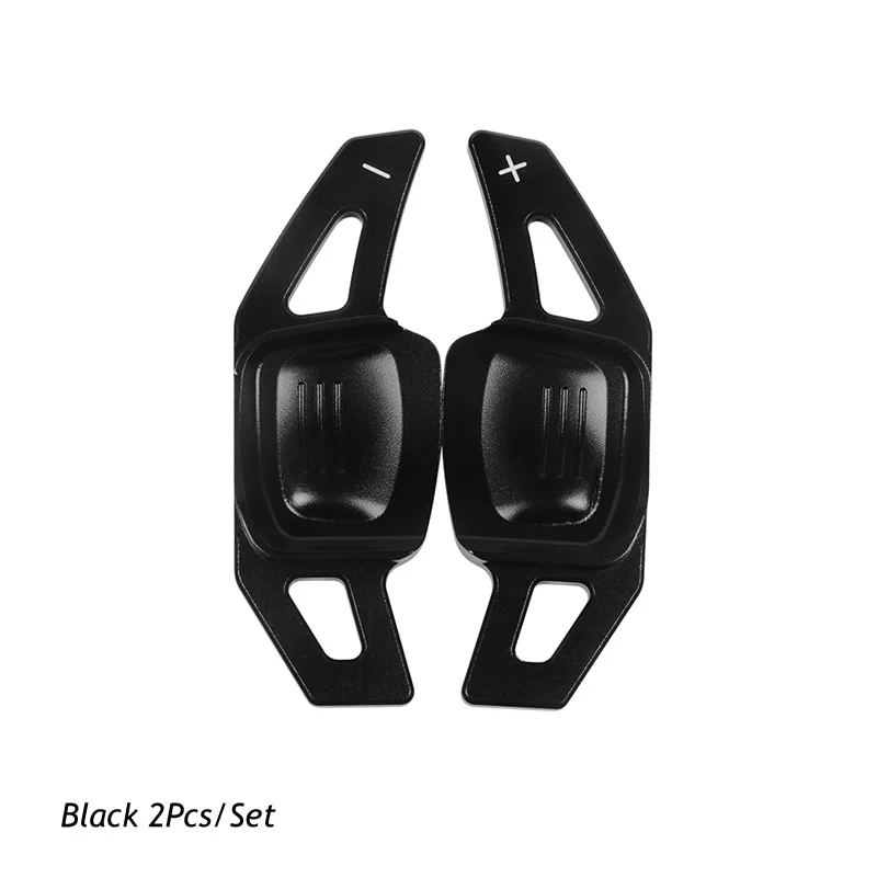 Volkswagen Golf MK8 Metal DSG Paddle Extensions Style A (2020+ Models) - Image 3