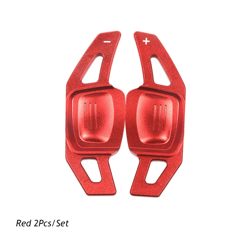 Volkswagen Golf MK8 Metal DSG Paddle Extensions Style A (2020+ Models) - Image 4