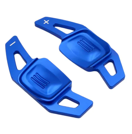 Volkswagen Golf MK8 Metal DSG Paddle Extensions Style A (2020+ Models) - Image 5