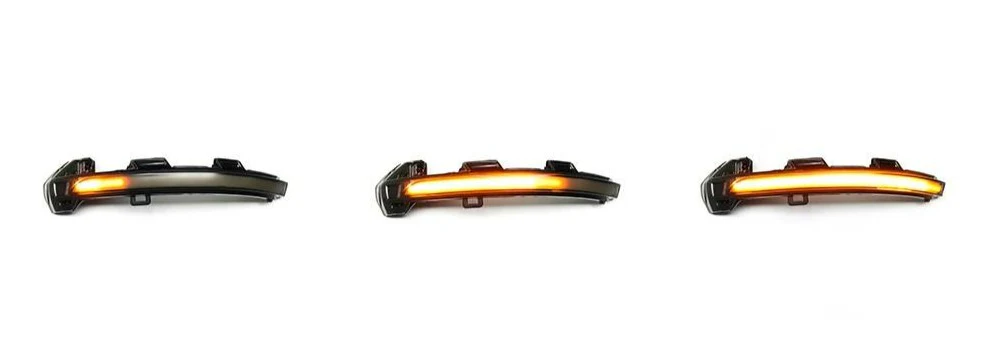 Volkswagen Golf MK8 Dynamic Sweeping Indicators (2020+)~(WARRANTY) - Image 2