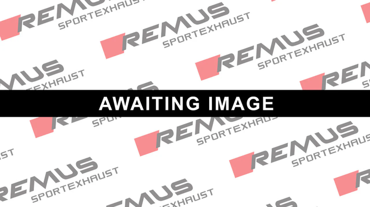 Volkswagen Golf MK8 R Remus GPF BACK Racing Exhaust - Image 2