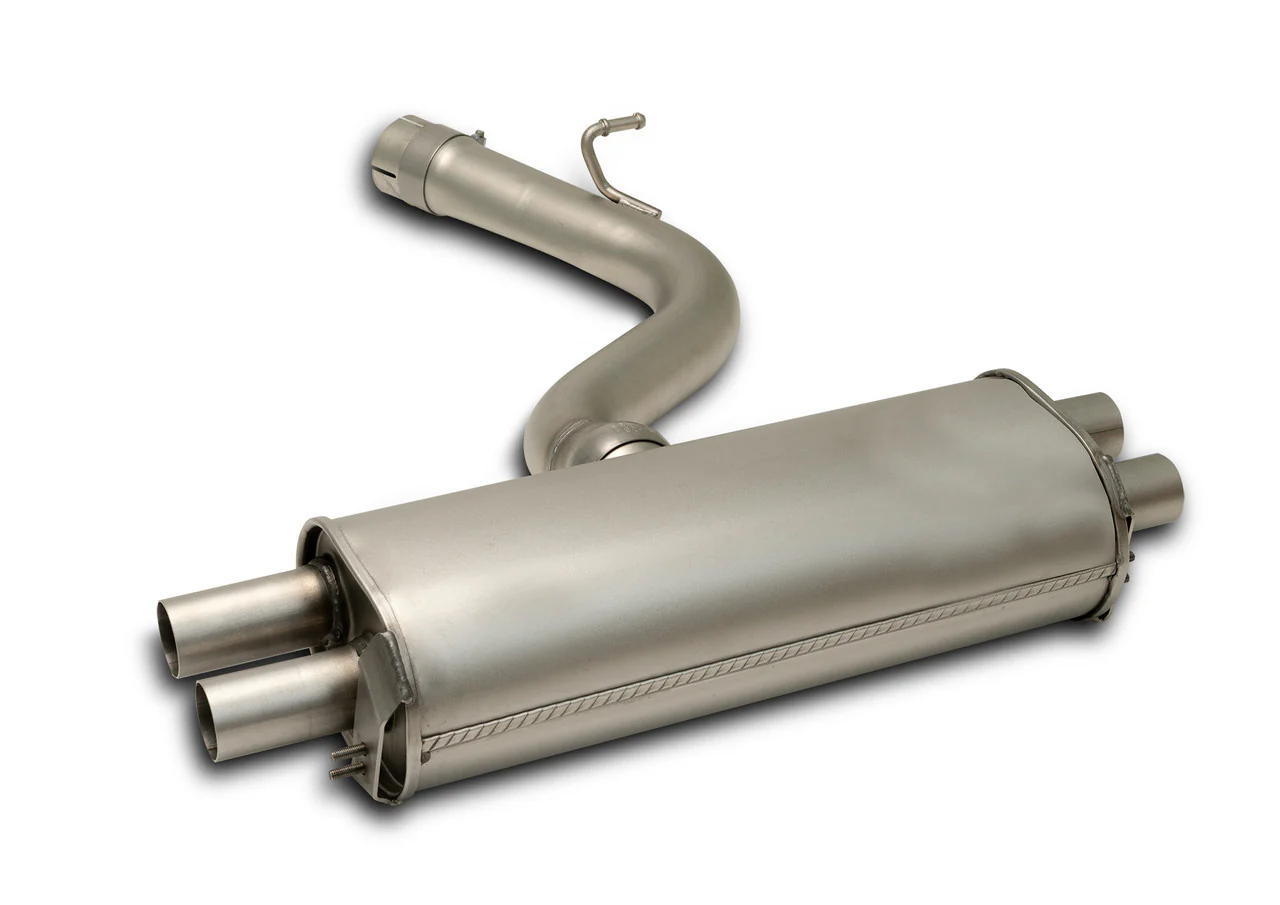 Volkswagen Golf MK8 R Remus GPF BACK Resonated Exhaust - Image 2