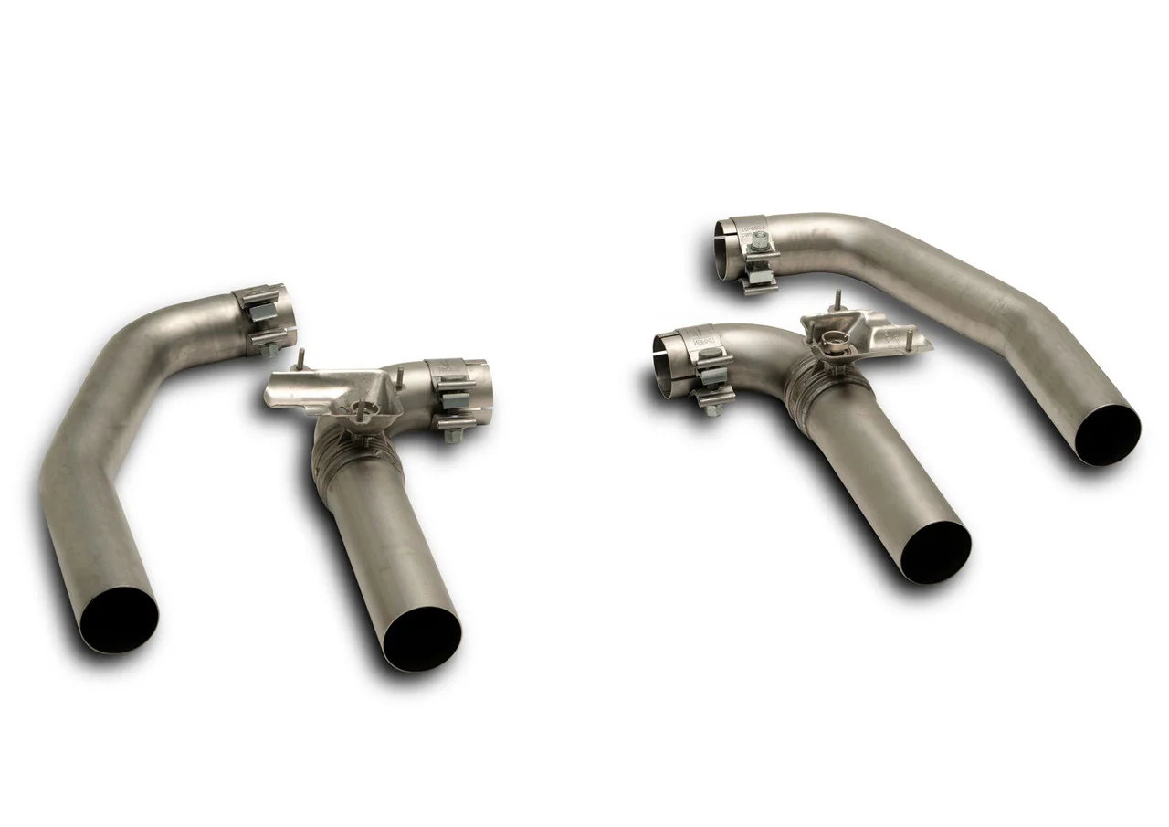 Volkswagen Golf MK8 R Remus GPF BACK Resonated Exhaust - Image 4