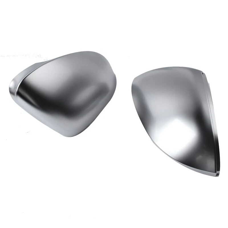 Volkswagen Golf MK8 / ID3 Satin Chrome Silver Mirror Covers (2020+ Models) - Image 4