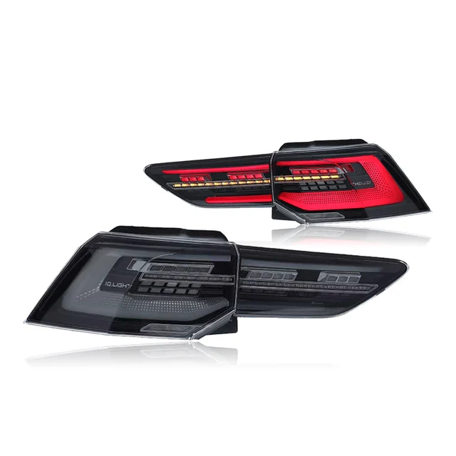 Volkswagen Golf MK8 Tail Light Set Red / Smoked (2020+ Models) - Image 3