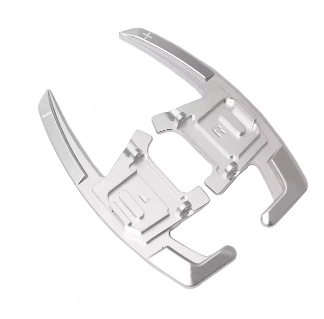 Volkswagen Golf / Polo / Scirocco DSG Aluminium Replacement Paddle Shifter Extensions (2013-2021 Models) - Style C - Image 3
