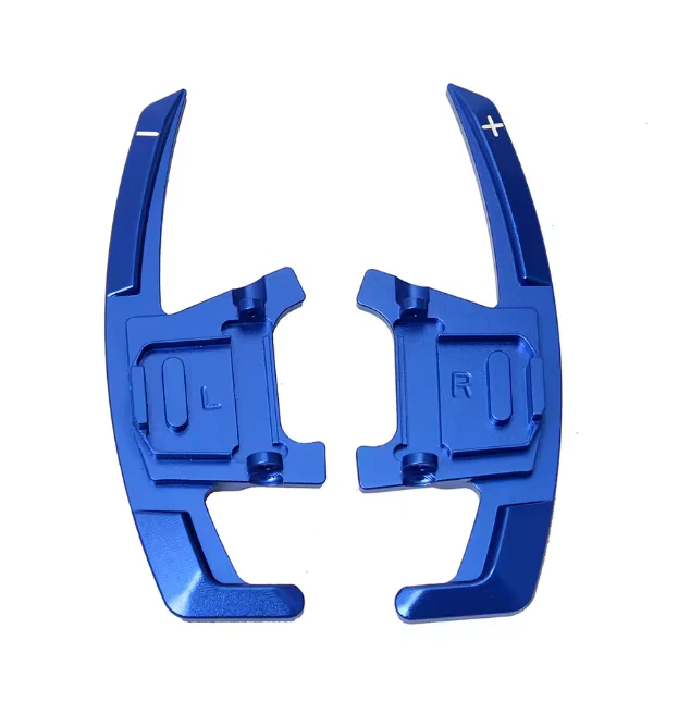 Volkswagen Golf / Polo / Scirocco DSG Aluminium Replacement Paddle Shifter Extensions (2013-2021 Models) - Style C - Image 5