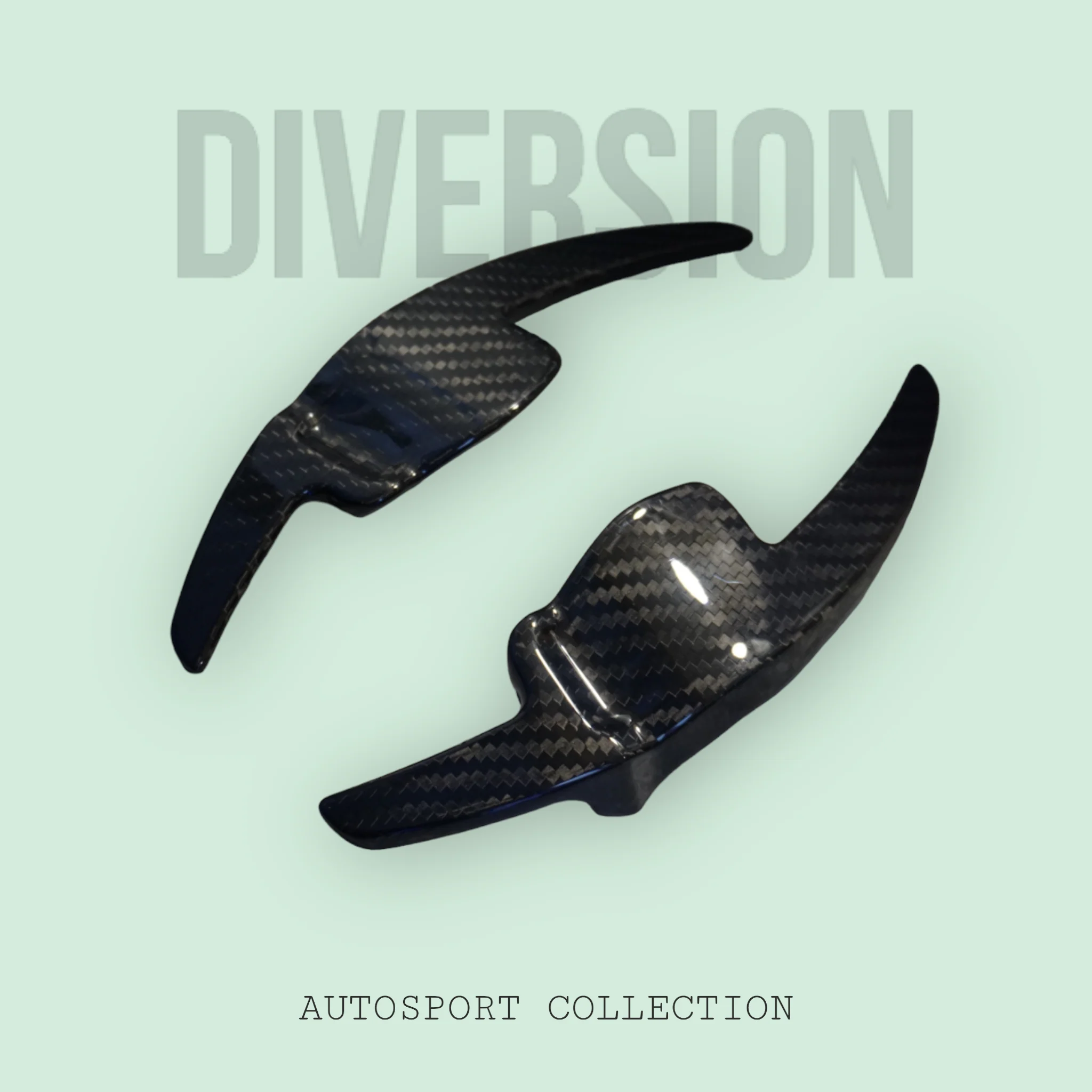 Volkswagen Golf / Polo / Scirocco DSG Autosport Carbon Fibre Replacement Paddle Shifters (2008 - 2013 Models) - Image 2