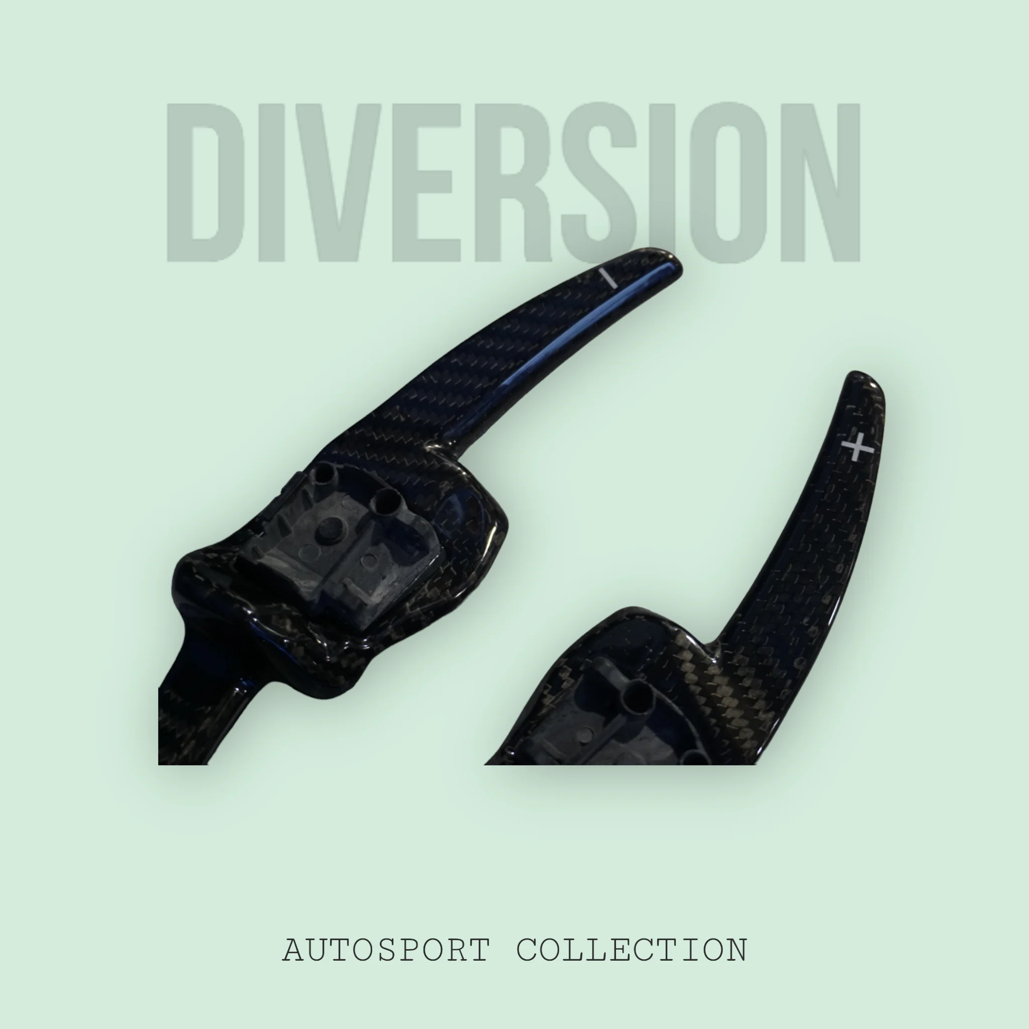 Volkswagen Golf / Polo / Scirocco DSG Autosport Carbon Fibre Replacement Paddle Shifters (2008 - 2013 Models) - Image 3