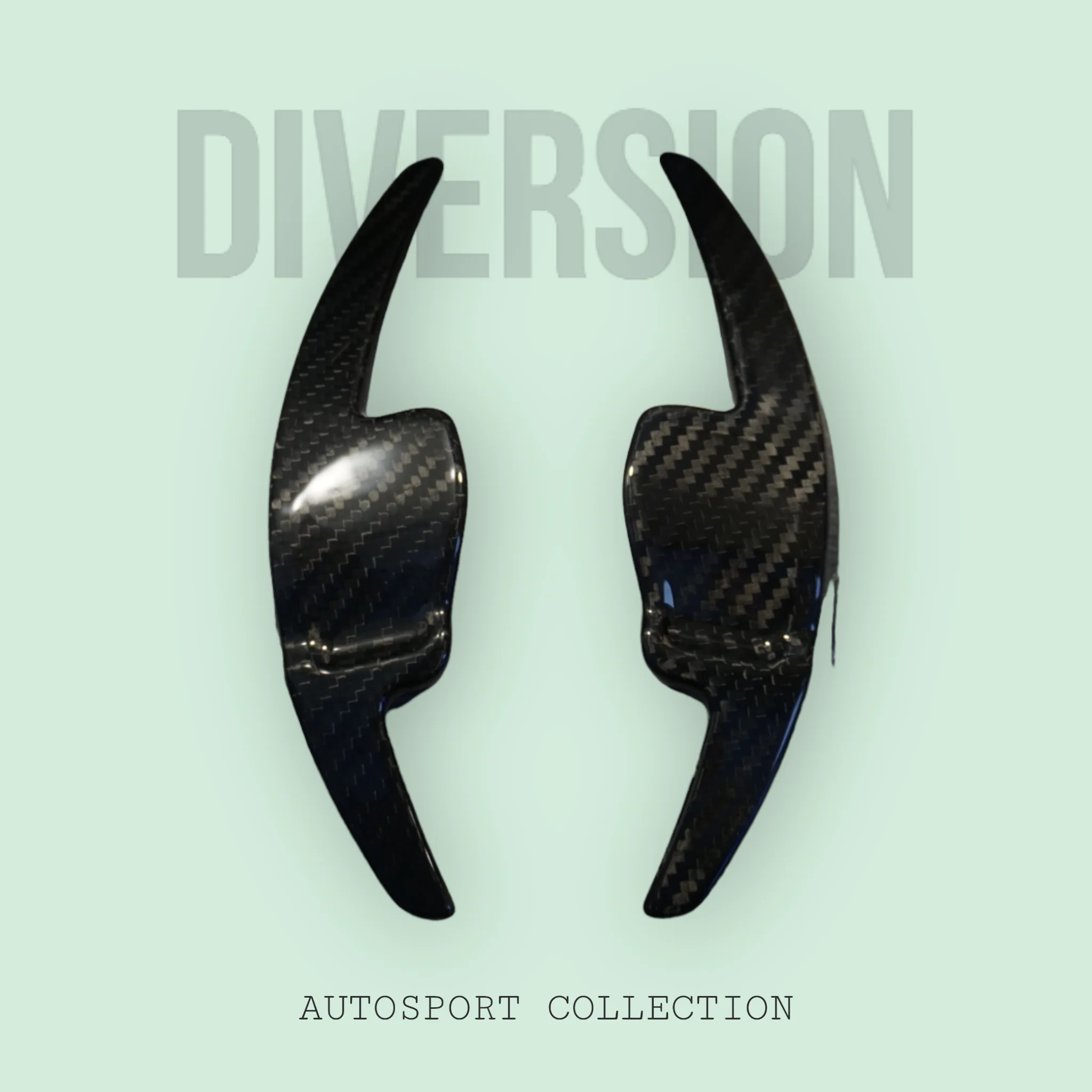 Volkswagen Golf / Polo / Scirocco DSG Autosport Carbon Fibre Replacement Paddle Shifters (2008 - 2013 Models) - Image 4