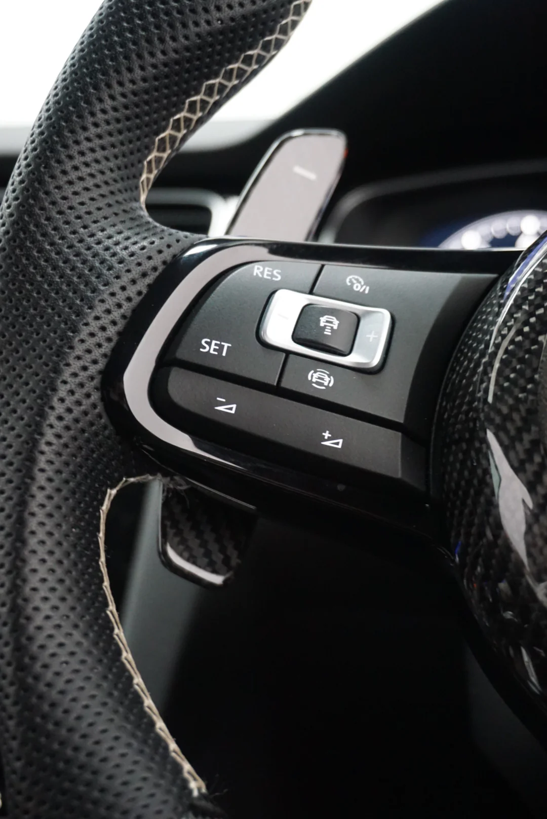 Volkswagen Golf / Polo / Scirocco DSG Autosport Carbon Fibre Replacement Paddle Shifters (2013-2021 Models) - Image 6