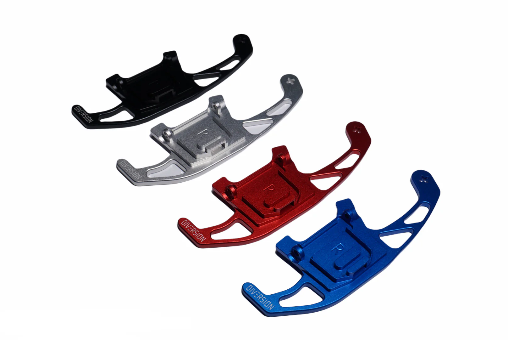 Volkswagen Golf / Polo / Scirocco DSG Aluminium Replacement Paddle Shifter Extensions (2013-2021 Models) - Style A - Image 12