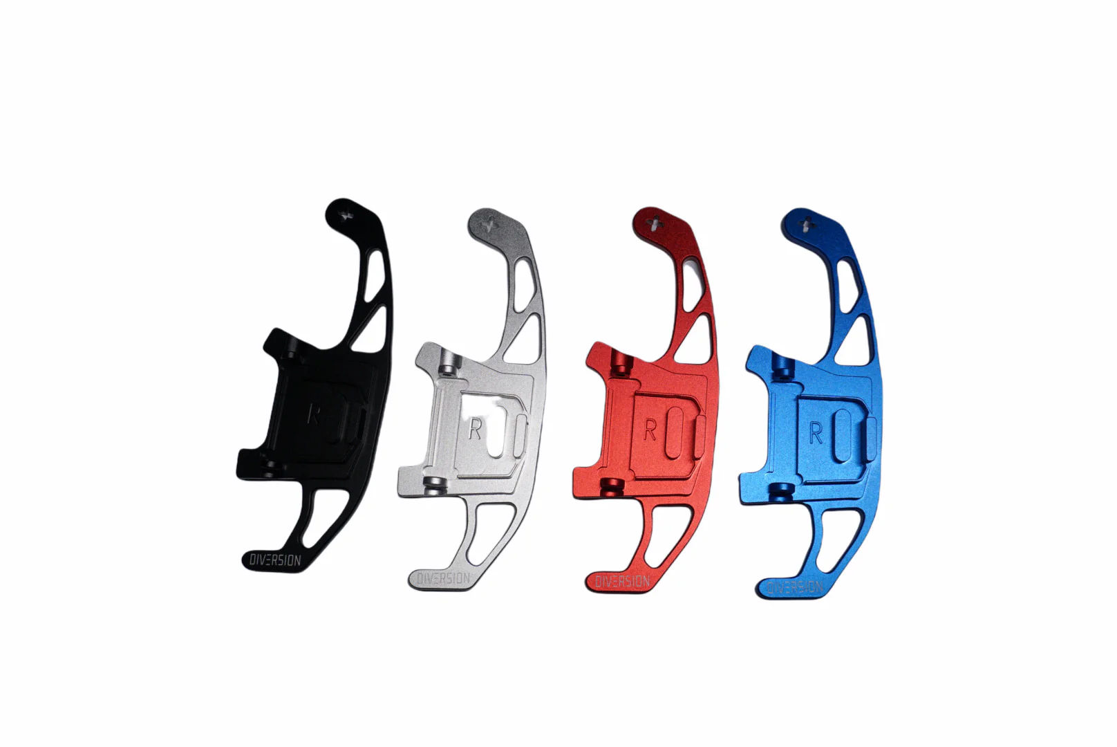 Volkswagen Golf / Polo / Scirocco DSG Aluminium Replacement Paddle Shifter Extensions (2013-2021 Models) - Style A - Image 13