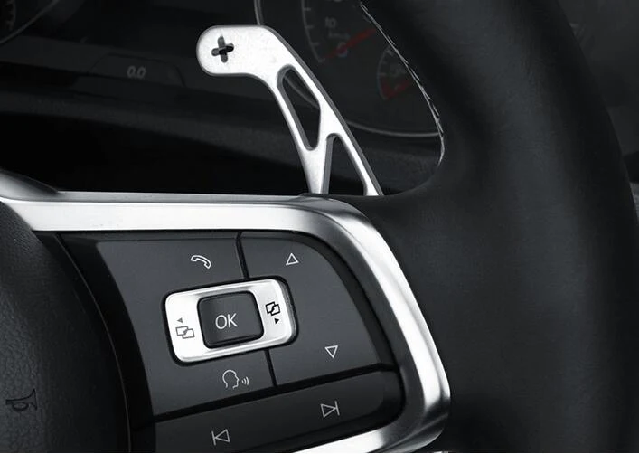 Volkswagen Golf / Polo / Scirocco DSG Aluminium Replacement Paddle Shifter Extensions (2013-2021 Models) - Style A - Image 14
