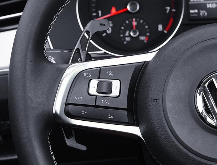 Volkswagen Golf / Polo / Scirocco DSG Aluminium Replacement Paddle Shifter Extensions (2013-2021 Models) - Style A - Image 15