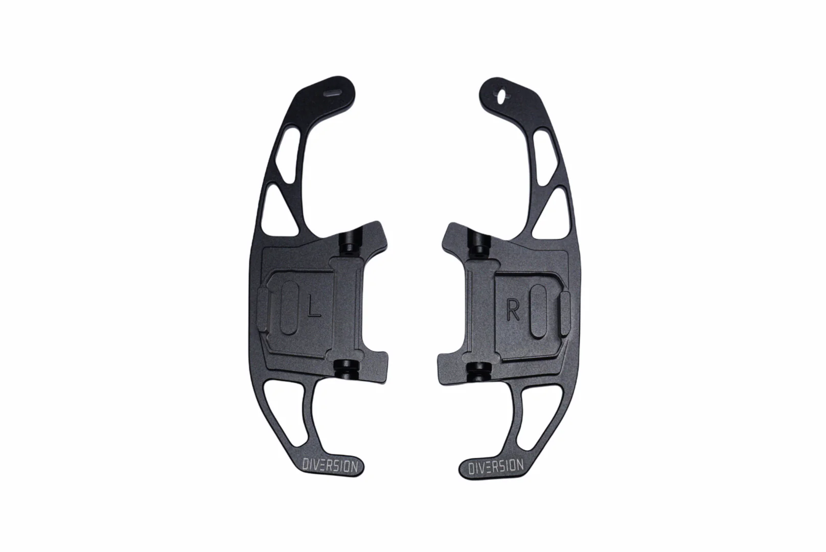 Volkswagen Golf / Polo / Scirocco DSG Aluminium Replacement Paddle Shifter Extensions (2013-2021 Models) - Style A - Image 2