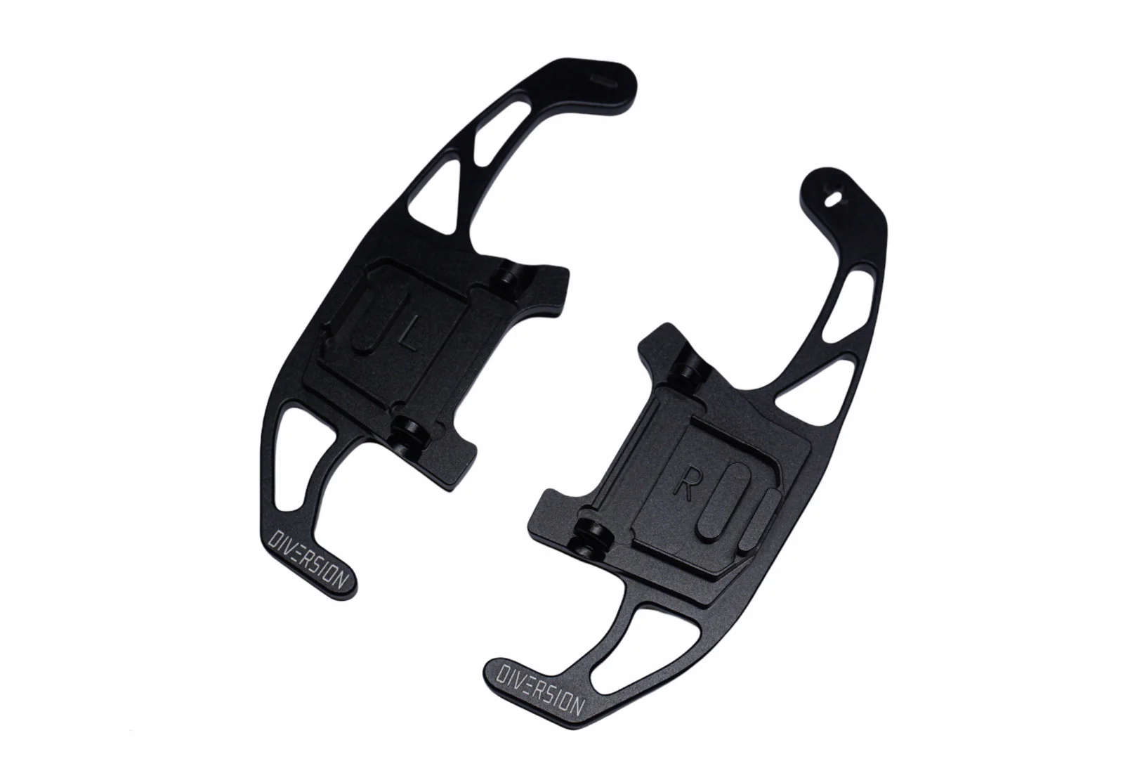 Volkswagen Golf / Polo / Scirocco DSG Aluminium Replacement Paddle Shifter Extensions (2013-2021 Models) - Style A - Image 3
