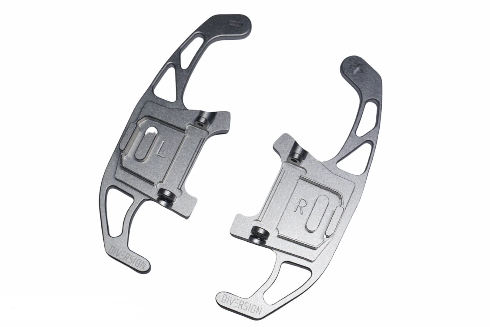 Volkswagen Golf / Polo / Scirocco DSG Aluminium Replacement Paddle Shifter Extensions (2013-2021 Models) - Style A - Image 5