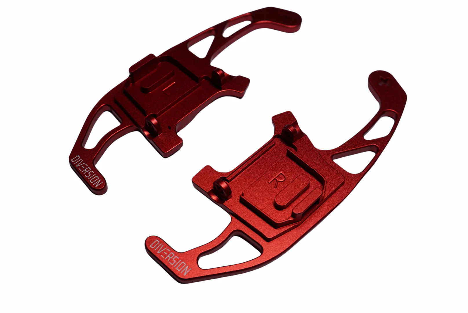 Volkswagen Golf / Polo / Scirocco DSG Aluminium Replacement Paddle Shifter Extensions (2013-2021 Models) - Style A - Image 8