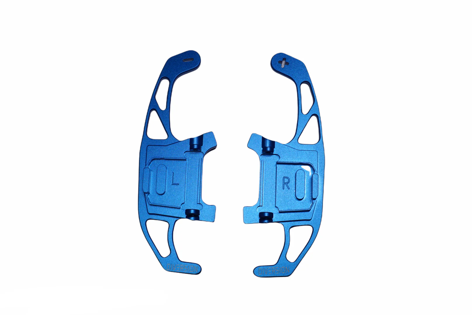 Volkswagen Golf / Polo / Scirocco DSG Aluminium Replacement Paddle Shifter Extensions (2013-2021 Models) - Style A - Image 9
