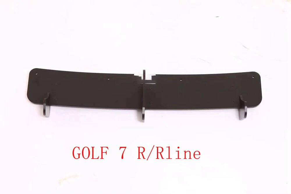 DAS Automotive Rear Fin Diffuser for Volkswagen Golf MK7/MK7.5 GTI/R (2013-2020) - Image 2