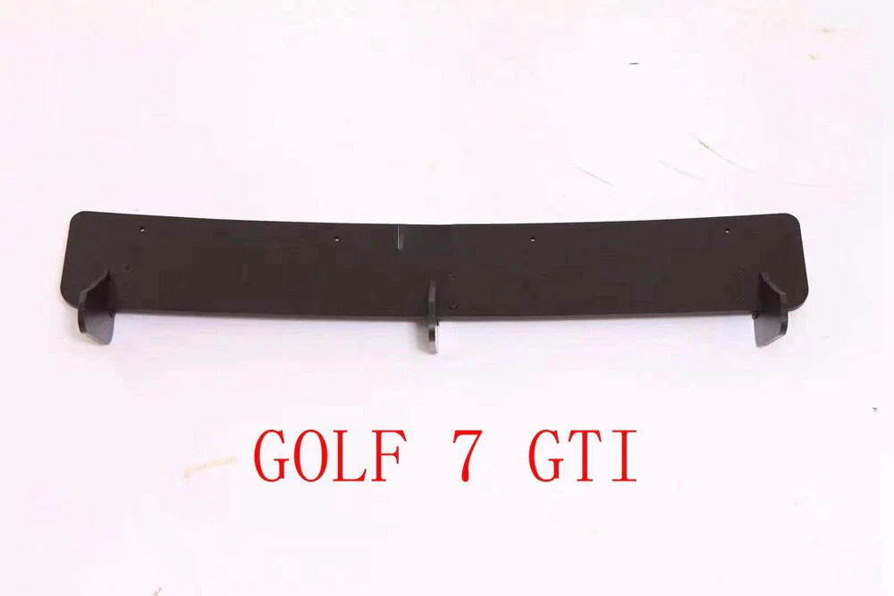DAS Automotive Rear Fin Diffuser for Volkswagen Golf MK7/MK7.5 GTI/R (2013-2020) - Image 3