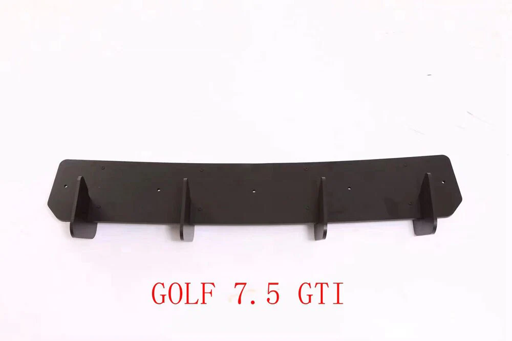 DAS Automotive Rear Fin Diffuser for Volkswagen Golf MK7/MK7.5 GTI/R (2013-2020) - Image 4
