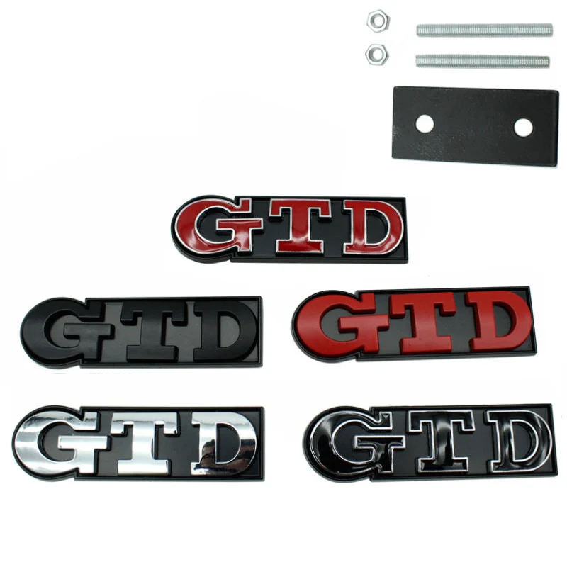 Volkswagen GTD Logo (Emblem/Badges) - Image 10